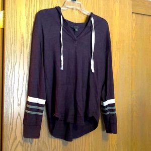 MIX by 41 Hawthorn Hooded Lightweight Shirt